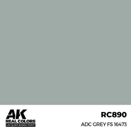 Real Colors: ADC Grey FS 16473 17 ml. - AK Interactive RC890