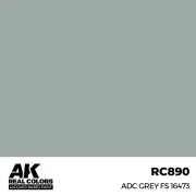 Real Colors: ADC Grey FS 16473 17 ml. - AK Interactive RC890