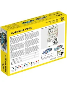 STARTER KIT Alpine A110 (1600S), 1/24 - Heller 56745 2