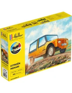 STARTER KIT Citroen Mehari, 1/24 - Heller 56760
