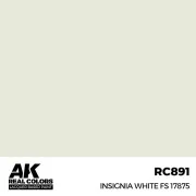 Real Colors: Insignia White FS 17875 17 ml. - AK Interactive RC891 Real Colors: Insignia White FS 17875 17 ml. - AK Interactive RC891