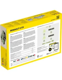 STARTER KIT Renault 4 CV, 1/24 - Heller 56762 2