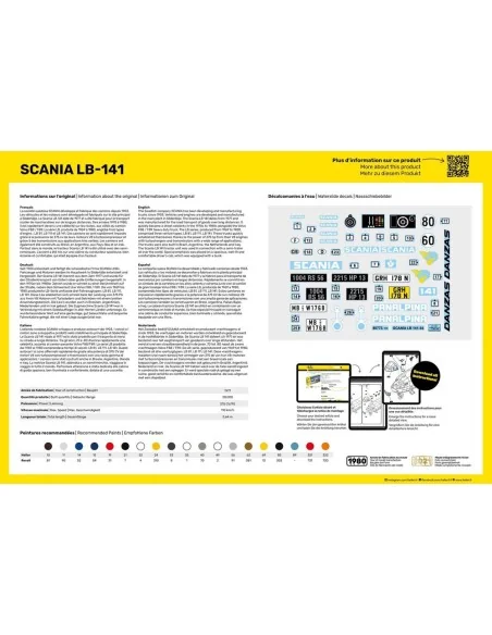 STARTER KIT Truck LB-141, 1/24 - Heller 56773