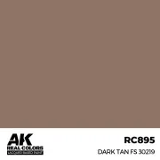 Real Colors: Dark Tan FS 30219 17 ml. - AK Interactive RC895 Real Colors: Dark Tan FS 30219 17 ml. - AK Interactive RC895