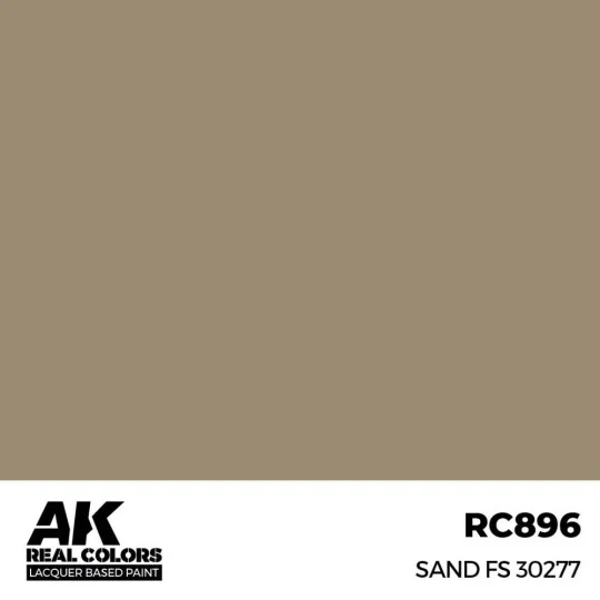 Real Colors: Sand FS 30277 17 ml. - AK Interactive RC896 Real Colors: Sand FS 30277 17 ml. - AK Interactive RC896