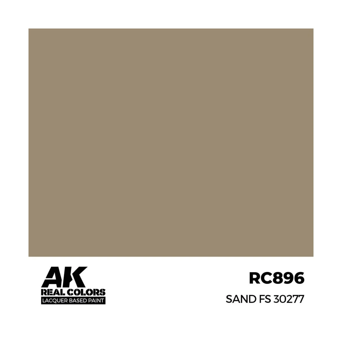 Real Colors: Sand FS 30277 17 ml. - AK Interactive RC896 Real Colors: Sand FS 30277 17 ml. - AK Interactive RC896