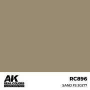 Real Colors: Sand FS 30277 17 ml. - AK Interactive RC896