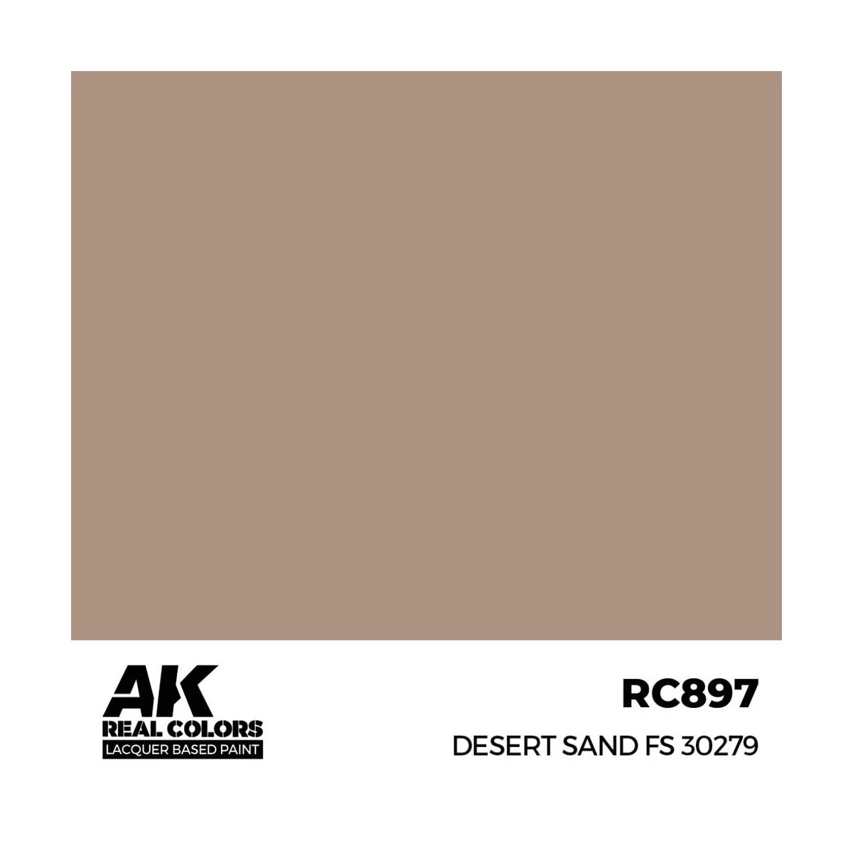 Real Colors: Desert Sand FS 30279 17 ml. - AK Interactive RC897