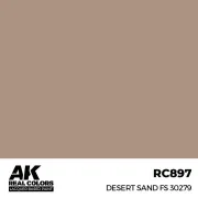 Real Colors: Desert Sand FS 30279 17 ml. - AK Interactive RC897