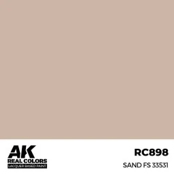 Real Colors: Sand FS 33531 17 ml. - AK Interactive RC898
