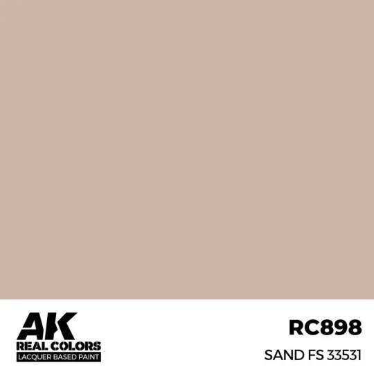 Real Colors: Sand FS 33531 17 ml. - AK Interactive RC898