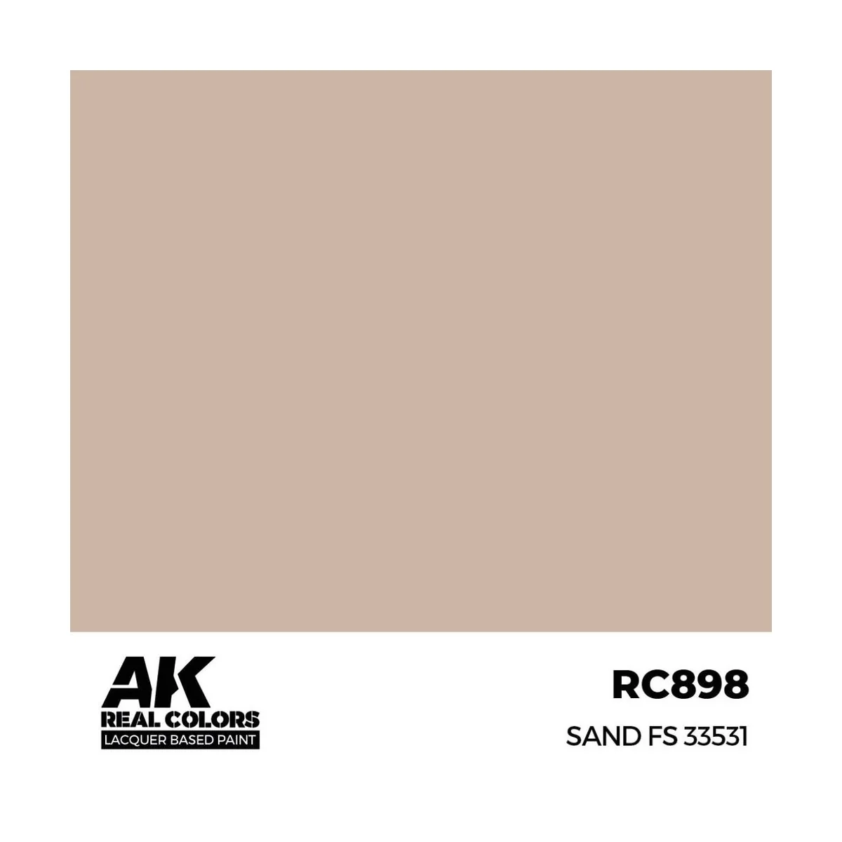 Real Colors: Sand FS 33531 17 ml. - AK Interactive RC898