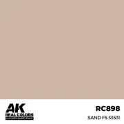 Real Colors: Sand FS 33531 17 ml. - AK Interactive RC898 Real Colors: Sand FS 33531 17 ml. - AK Interactive RC898