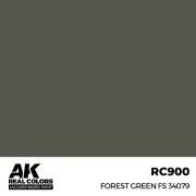 Real Colors: Forest Green FS 34079 17 ml. - AK Interactive RC900 Real Colors: Forest Green FS 34079 17 ml. - AK Interactive RC900
