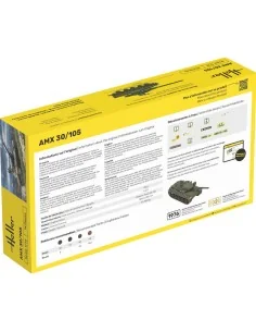 STARTER KIT AMX 30/105, 1/72 - Heller 56899 2