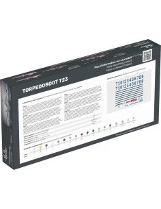 STARTER KIT Torpedoboot T23, 1/400 - Heller 57011 2