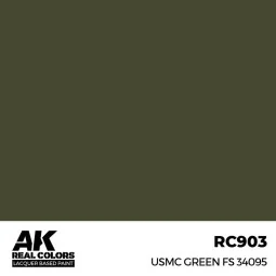 Real Colors: USMC Green FS 34095 17 ml. - AK Interactive RC903