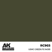 Real Colors: USMC Green FS 34095 17 ml. - AK Interactive RC903 Real Colors: USMC Green FS 34095 17 ml. - AK Interactive RC903
