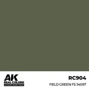 Real Colors: Field Green FS 34097 17 ml. - AK Interactive RC904 Real Colors: Field Green FS 34097 17 ml. - AK Interactive RC904