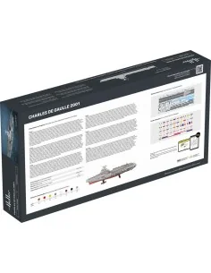 STARTER KIT Charles de Gaulle, 1/400 - Heller 57072 2