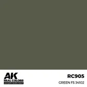 Real Colors: Green FS 34102 17 ml. - AK Interactive RC905 Real Colors: Green FS 34102 17 ml. - AK Interactive RC905