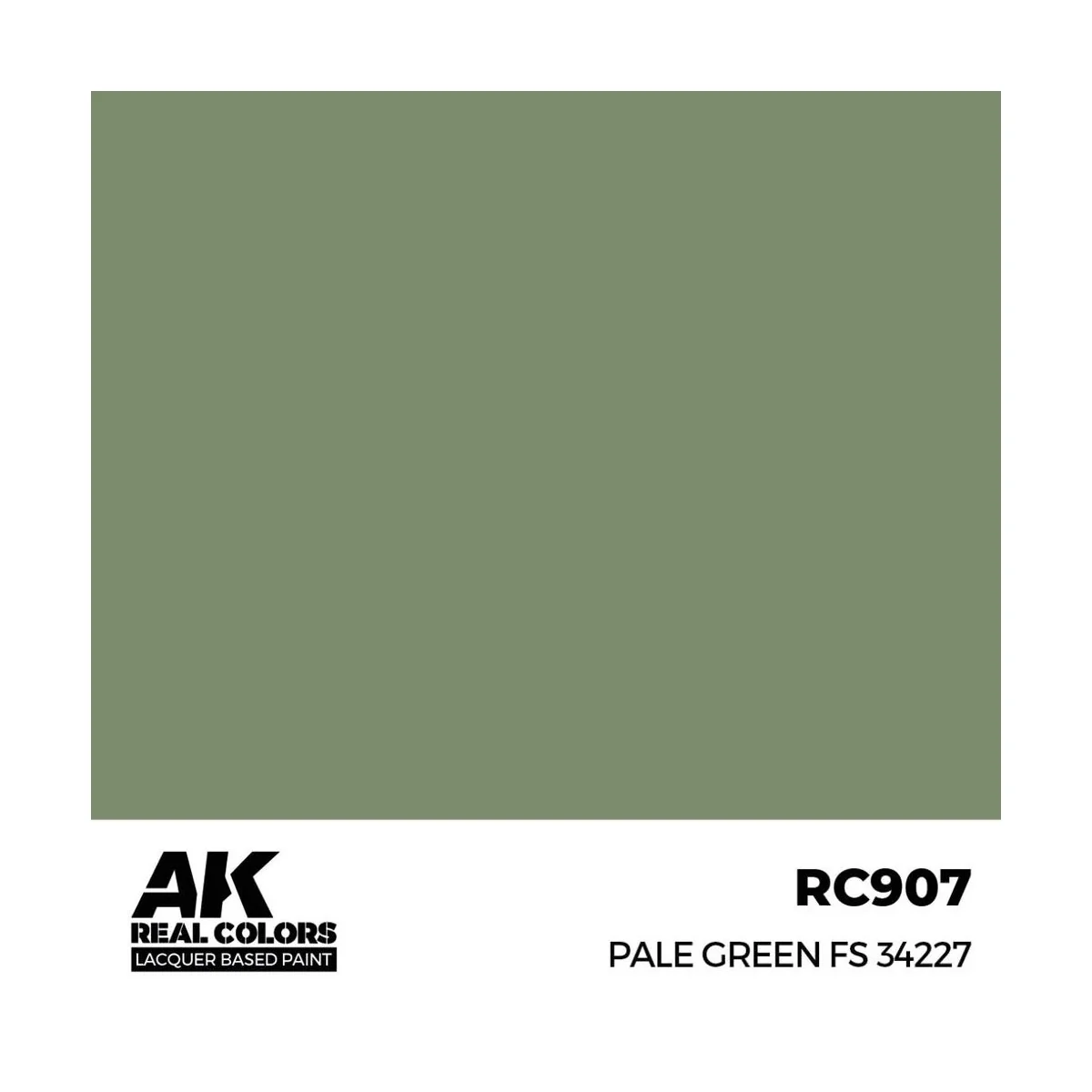 Real Colors: Pale Green FS 34227 17 ml. - AK Interactive RC907