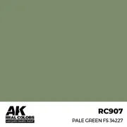 Real Colors: Pale Green FS 34227 17 ml. - AK Interactive RC907