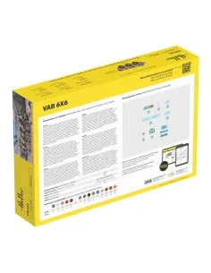 STARTER KIT VAB 6x6, 1/35 - Heller 57141 2