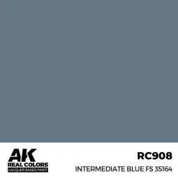 Real Colors: Intermediate Blue FS 35164 17 ml. - AK Interactive RC908