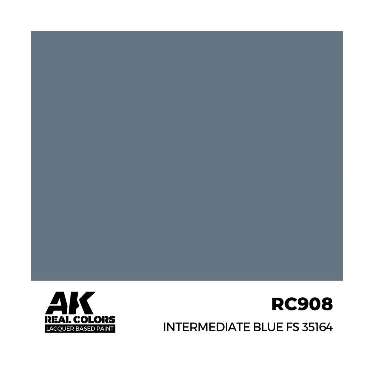 Real Colors: Intermediate Blue FS 35164 17 ml. - AK Interactive RC908 Real Colors: Intermediate Blue FS 35164 17 ml. - AK Interactive RC908