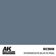 Real Colors: Intermediate Blue FS 35164 17 ml. - AK Interactive RC908