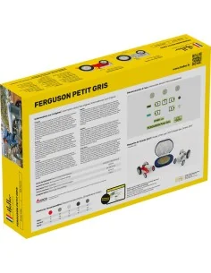 STARTER KIT Ferguson Petit Gris, 1/24 - Heller 57401 2