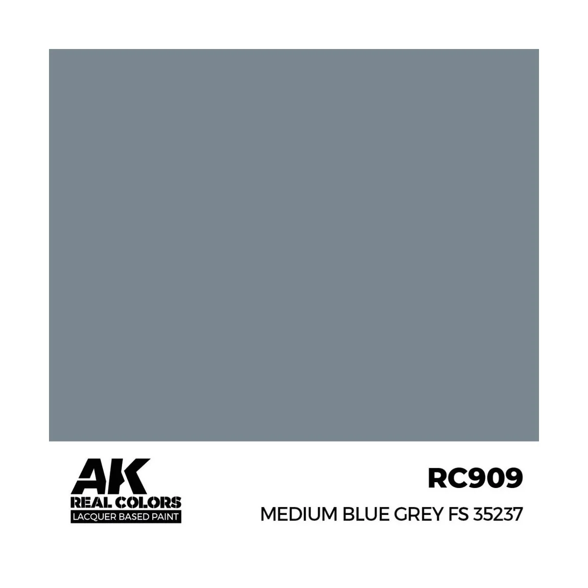 Real Colors: Medium Blue Grey FS 35237 17 ml. - AK Interactive RC909