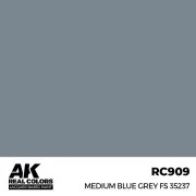 Real Colors: Medium Blue Grey FS 35237 17 ml. - AK Interactive RC909
