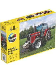 STARTER KIT Massey Ferguson 2680, 1/24 - Heller 57402