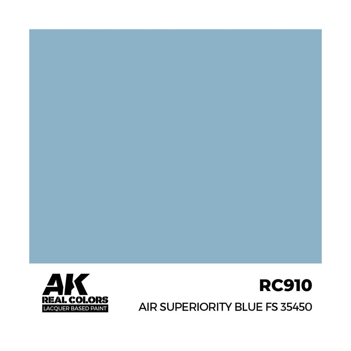 Real Colors: Air Superiority Blue FS 35450 17 ml. - AK Interactive ...