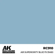 Real Colors: Air Superiority Blue FS 35450 17 ml. - AK Interactive ...