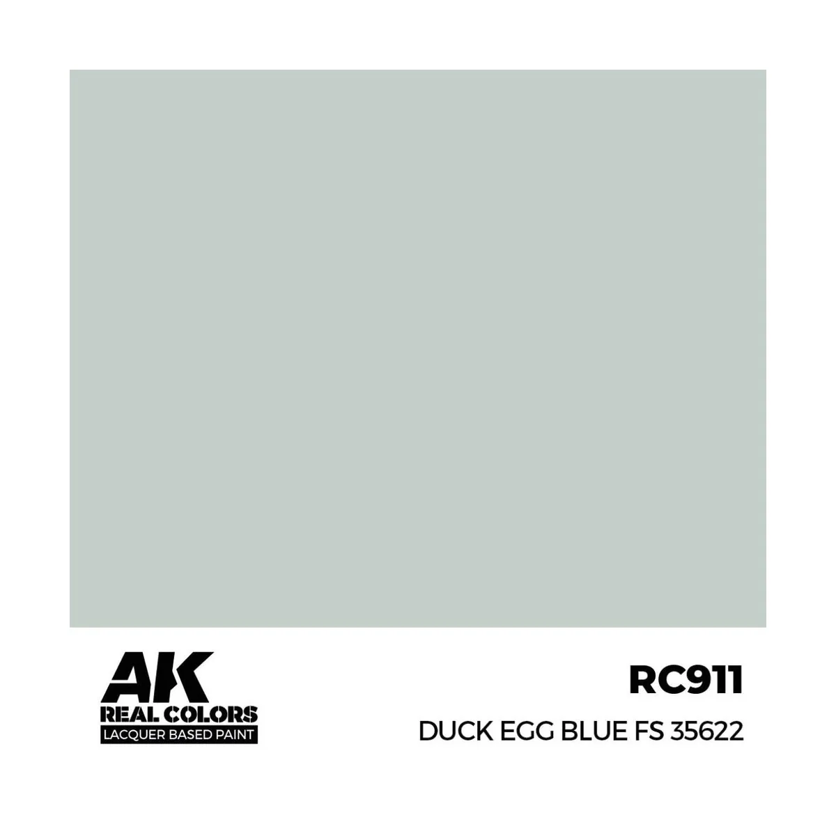 Real Colors: Duck Egg Blue FS 35622 17 ml. - AK Interactive RC911