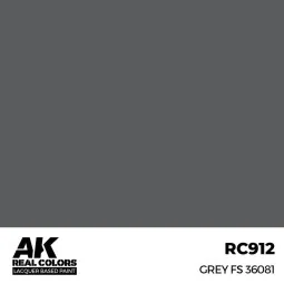 Real Colors: Grey FS 36081 17 ml. - AK Interactive RC912