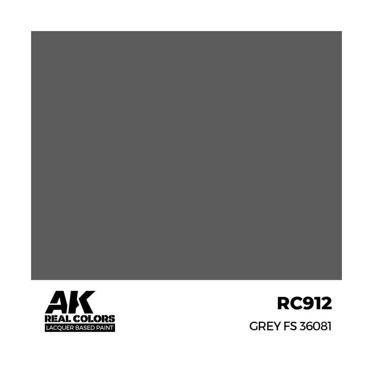 Real Colors: Grey FS 36081 17 ml. - AK Interactive RC912
