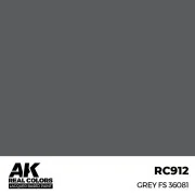 Real Colors: Grey FS 36081 17 ml. - AK Interactive RC912