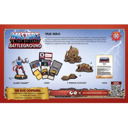 Wave 9: Masters of the Universe Faction (FR) - Archon Studio MOTU0128