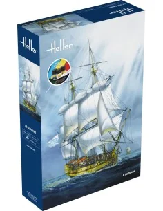 STARTER KIT Le Superbe, 1/150 - Heller 58895