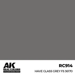 Real Colors: Have Glass Grey FS 36170 17 ml. - AK Interactive RC914