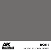 Real Colors: Have Glass Grey FS 36170 17 ml. - AK Interactive RC914