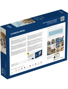 STARTER KIT Soleil Royal, 1/100 - Heller 58899 2