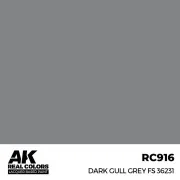 Real Colors: Dark Gull Grey FS 36231 17 ml. - AK Interactive RC916