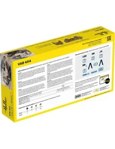 VAB 4x4, 1/72 - Heller 79898 2
