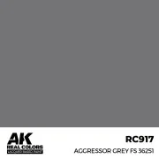 Real Colors: Aggressor Grey FS 36251 17 ml. - AK Interactive RC917 Real Colors: Aggressor Grey FS 36251 17 ml. - AK Interactive RC917
