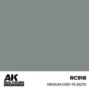 Real Colors: Medium Grey FS 36270 17 ml. - AK Interactive RC918